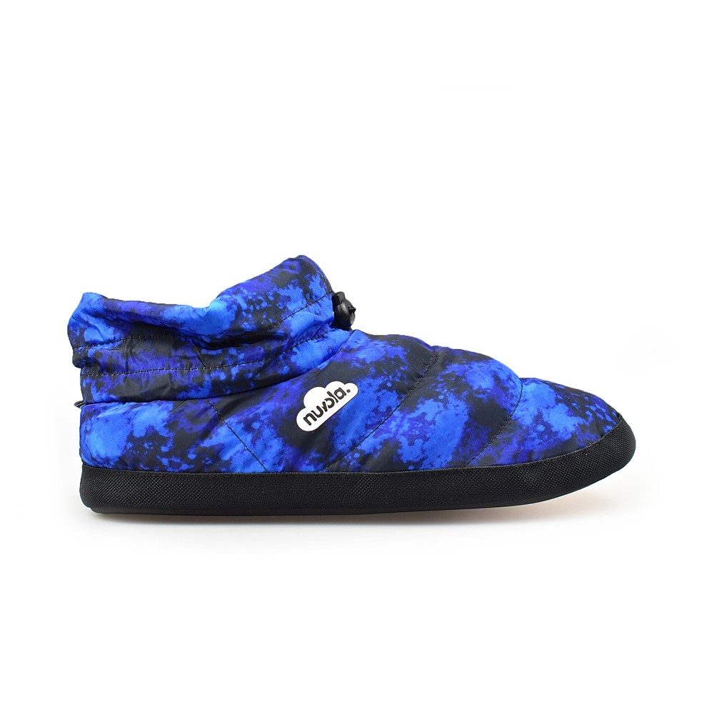 Bota Tempesta azul estampado unisex