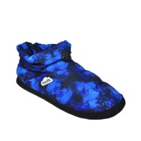 Bota Tempesta azul estampado unisex